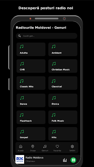 Radiourile Moldovei Screenshot 2