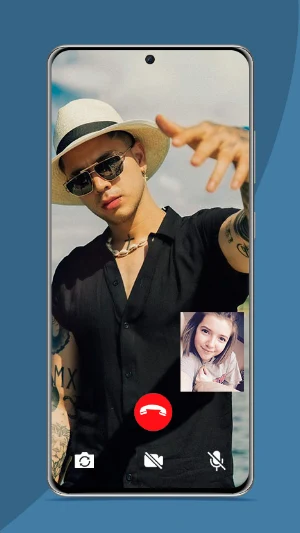 Juan De Dios Pantoja Fake Video Call Screenshot 0