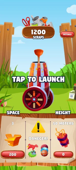 Sky Plunger Screenshot 0