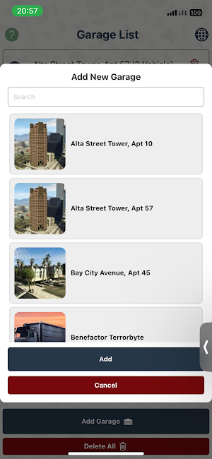 Online Garage Screenshot 1