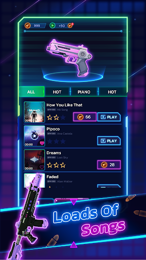 Rhythm Shooter: Phonk Rush Screenshot 1