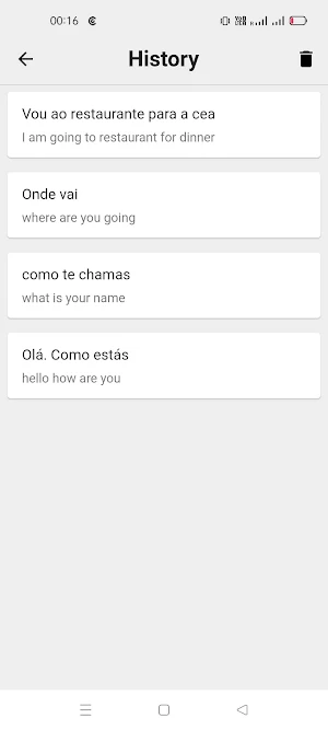 Galician To English Translator Screenshot 2