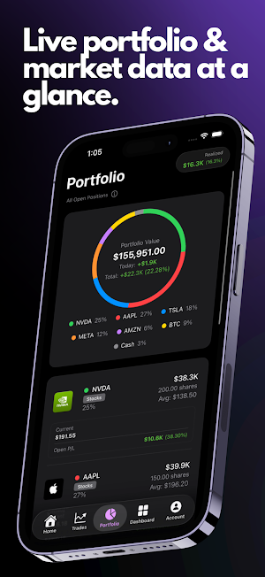 TradeZap: Trading Journal Screenshot 1