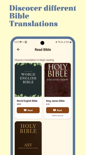 Christian eBook & Bible Reader Screenshot 3