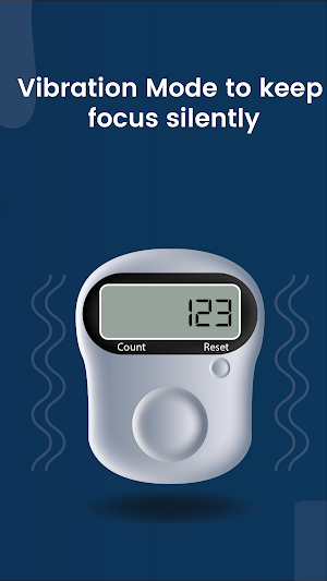 Digital Tasbeeh Tally Counter Screenshot 3