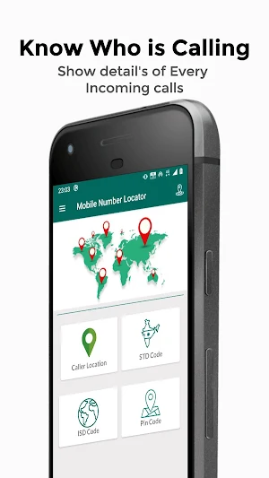 Mobile Number Location - Phone Call Locator Screenshot 0