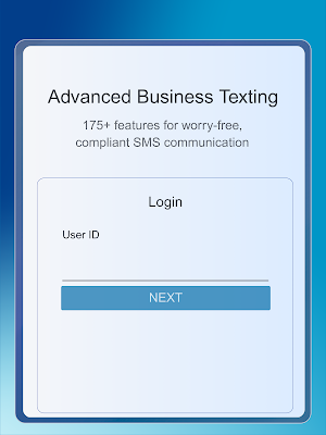Clear Corporate Texting Screenshot 3