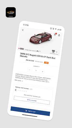 Toy Space Car Model Store Screenshot 3