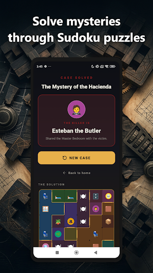 Sudoku Logic: Detective Case Screenshot 1
