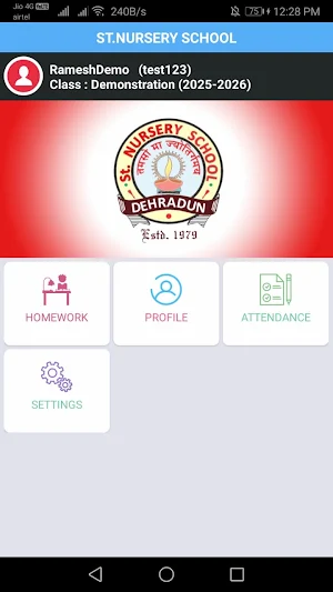 St.Nursery School Screenshot 1
