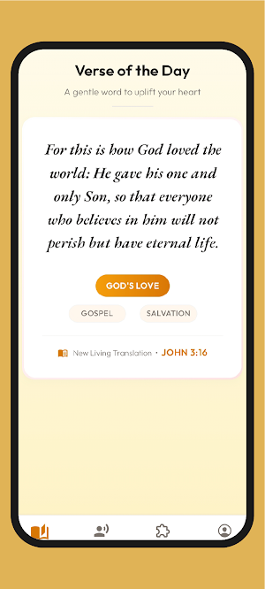 Verse Today Screenshot 0