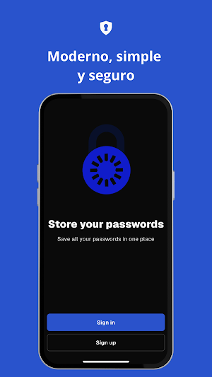 SavePass Screenshot 0