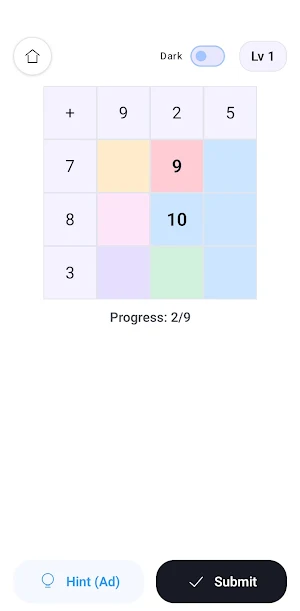 Mathrix: Math Puzzle Game Screenshot 2