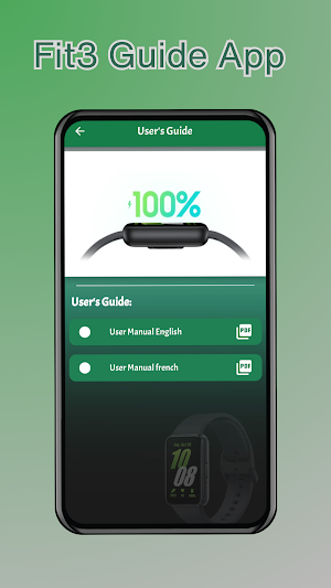 Samsung Galaxy Fit3 Guide Screenshot 3