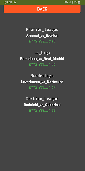 Balkan Tipster : FREE VIP TIPS Screenshot 2