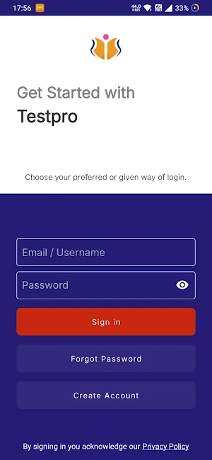 Testpro Screenshot 1