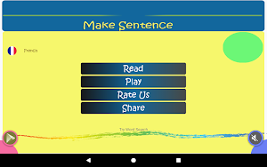 Make Sentence for Kids Screenshot 0