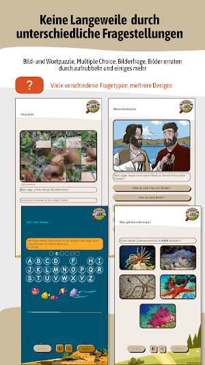 Geheimnis-Leben MultimediaQuiz Screenshot 2