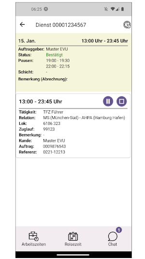 IRS Mobile Screenshot 1
