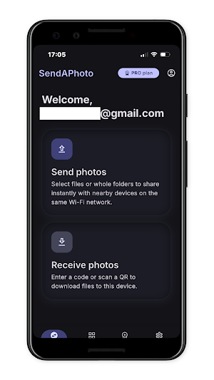 SendAPhoto - Photo Transfer Screenshot 0
