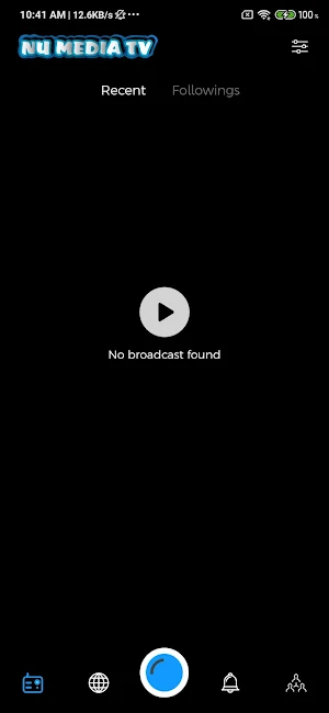 Nu Media TV Live Screenshot 2