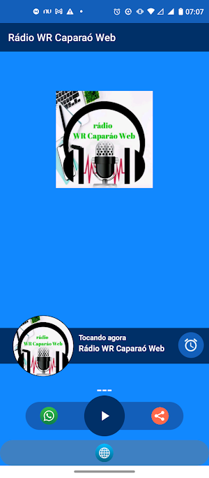 Rádio WR Caparáo Screenshot 0