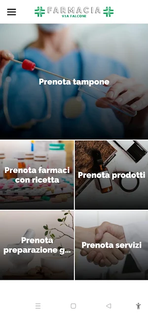 Farmacia Via Falcone Screenshot 2