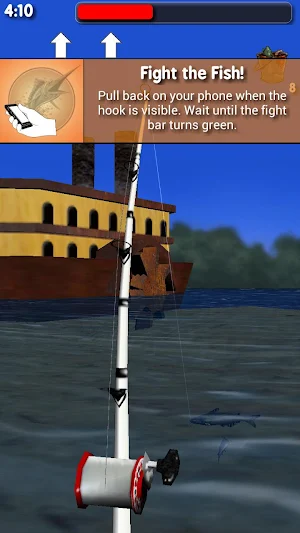 Big River Fishing 3D screenshot 5