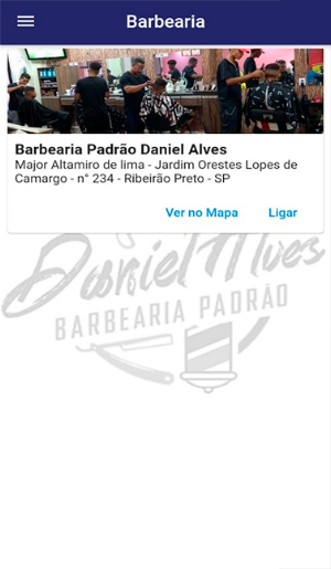 Barbearia Padrão Daniel Alves Screenshot 3