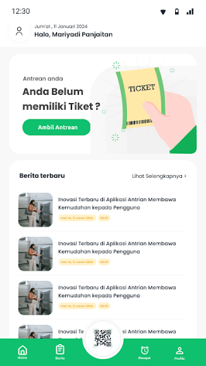 MPP Kabupaten Bogor Screenshot 2