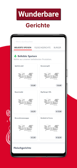 Pizza Gusto Wien Screenshot 3