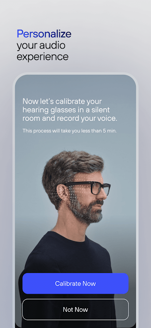 Nuance Audio Screenshot 1