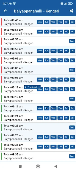 Bangalore Metro Screenshot 3