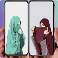 Wallpaper Hijab Muslim