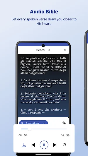 Bibbia Lingua corrente Screenshot 2