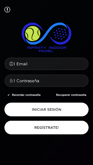 INFINITY PADEL Screenshot 0