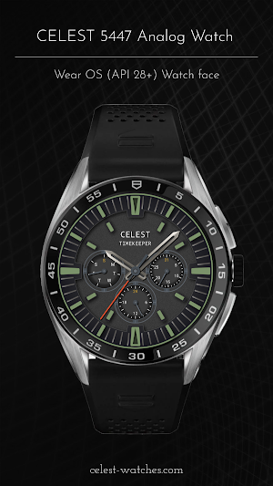 CELEST5447 Analog Watch Screenshot 2