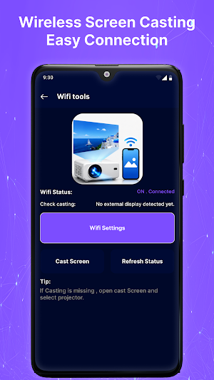 Projector Cast App Screenshot 3