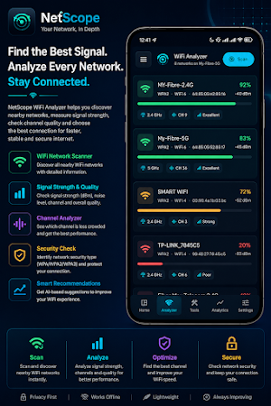 WiFi Manager & Speed Test Screenshot 0