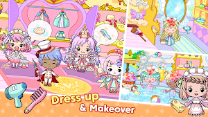 Jibi Land : Princess Castle Screenshot 1
