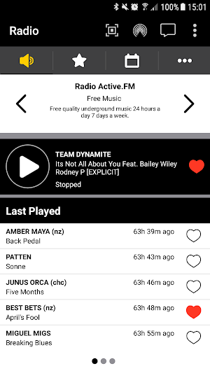 RadioActive.FM Screenshot 1