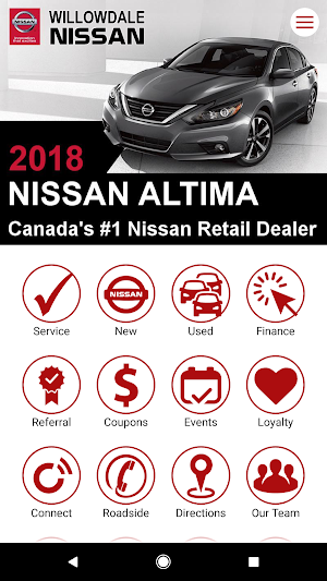 Willowdale Nissan Screenshot 0