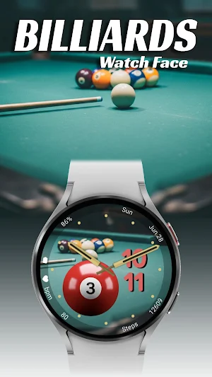 Billiards (Animated) Screenshot 0