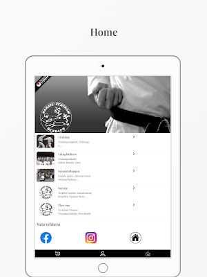 Karate-Zentrum Bexbach Screenshot 1