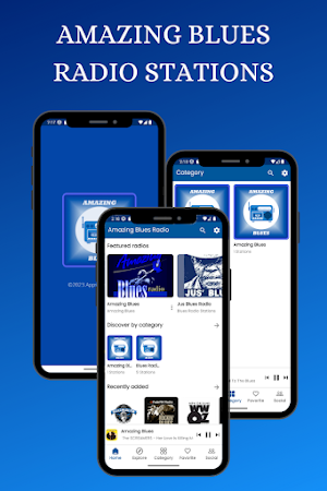 Amazing Blues Radio Stations Screenshot 0