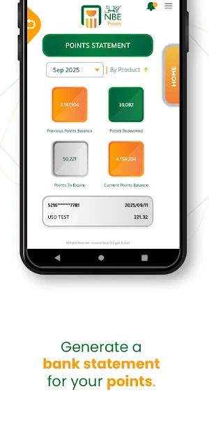 NBE Points Screenshot 2