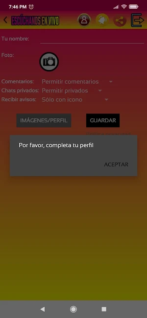 Radio Mi Pueblito Screenshot 3