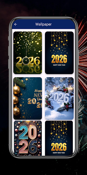 Happy New Year Photo Frames 26 Screenshot 3