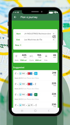 Nantes Tram Map 2025 Screenshot 0