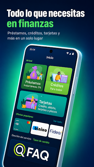 Prestamos en linea rapidos Screenshot 0
